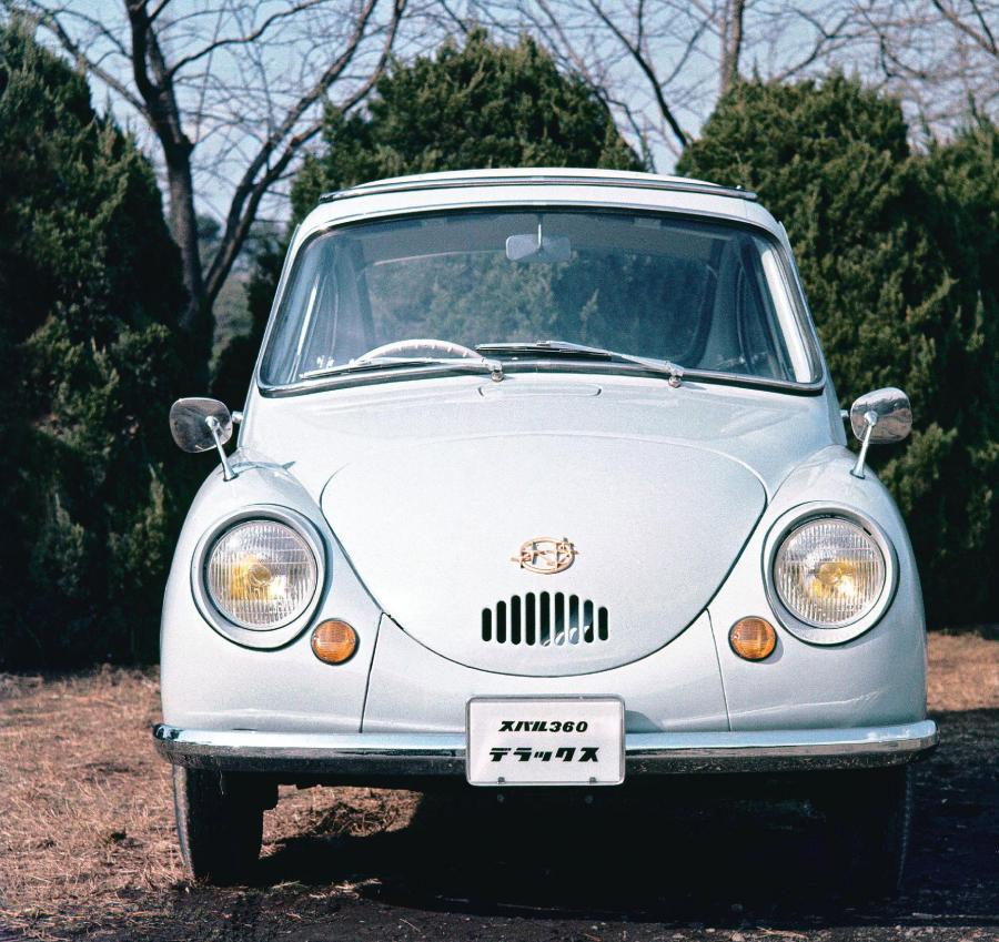  Subaru 360 1958 года  (фото 9 из 16)